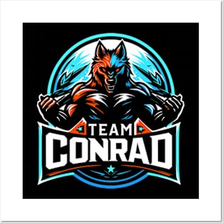 Team Conrad Posters and Art